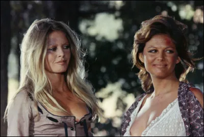 En 1971, dans quel film Brigitte Bardot joue-t-elle une hors la loi avec Claudia Cardinale  ?
