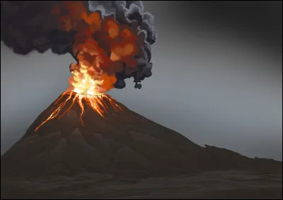 Pomp&eacute;i a &eacute;t&eacute; ensevelie par un volcan. Ce volcan &eacute;tait :