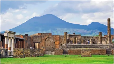 Avant ce drame, Pomp&eacute;i &eacute;tait une ville :