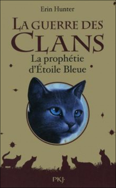 Qui est l'auteur de la série de romans "La Guerre des Clans" ?