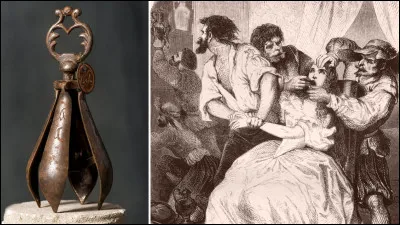Quel est le nom de cet instrument de torture ?