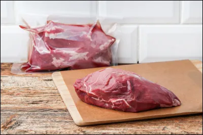 En boucherie, la poire est un morceau de :