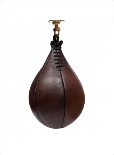 Dans quel sport utilise-t-on une poire ?