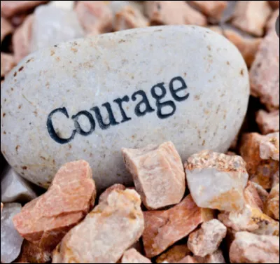 Es-tu courageuse ?