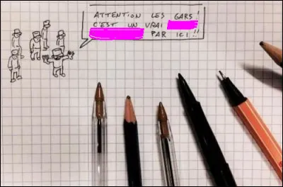 Une histoire &agrave; ne pas mettre un pied devant l'autre... Mais encore ?