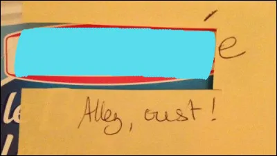 Je trouve qu'elle prend beaucoup de licence, cette personne, non ?