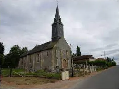 Ancienne commune Calvadosienne, Lécaude se situe en région ...