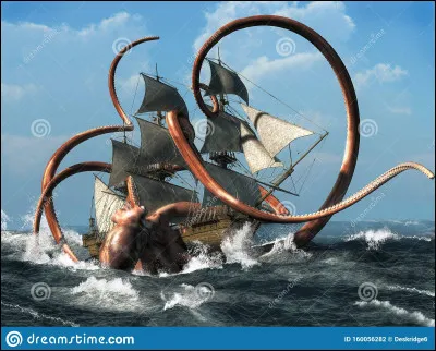 Comment s'appelle cette créature légendaire ?