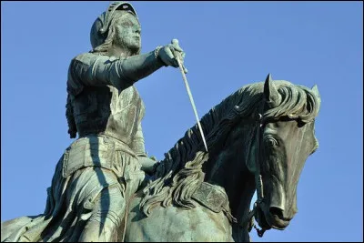 Où est morte Jeanne d'Arc ?
