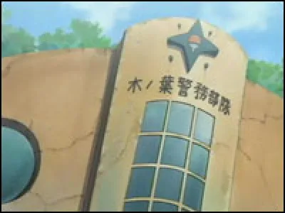Qui était le chef du département de police de Konoha dans Naruto ?
