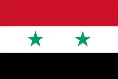 A quel pays appartient ce drapeau ?