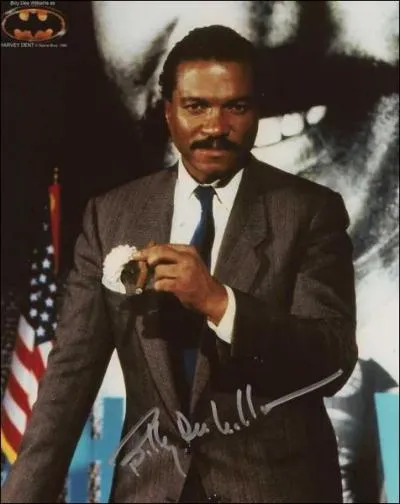 Qui interprte Harvey Dent ?