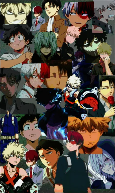 Dans quel animé Eijiro Kirishima se trouve-t-il ?