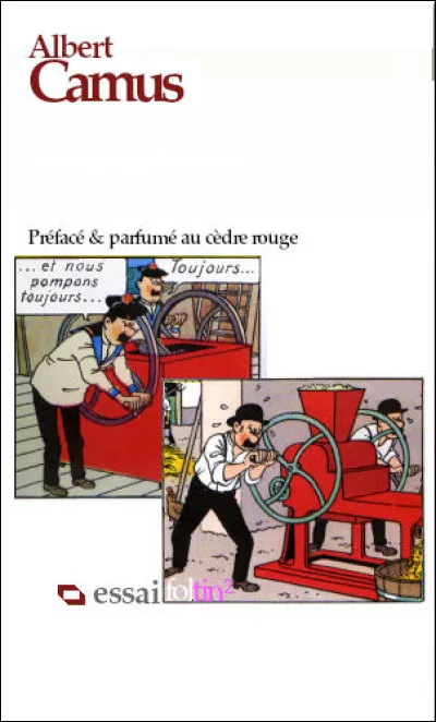Après son roman "L'Étranger", il poursuit son cycle de l'absurde par un essai, intitulé ...