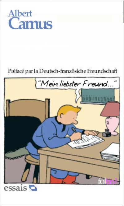 Dans ce journal, il publie dès 1943 une chronique intitulée ...(Complétez !)