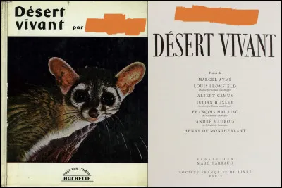 Dans un tout autre registre, il participe avec d'autres célèbres écrivains, à ce livre de(s) [...quel(s) auteur(s) ?] sorti en 1954.