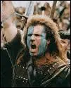 Quel est ce film ? Indices : Ecosse et Mel Gibson.