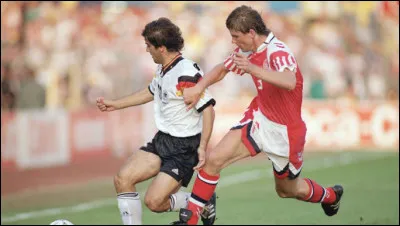 Les choses se répètent en 1992 avec la victoire de la /du ...