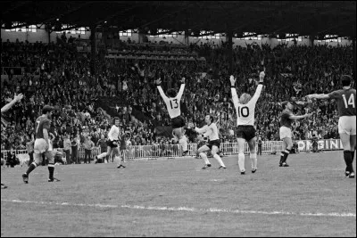 Quatre ans plus tard, en 1972, quel a été le résultat de la finale ?