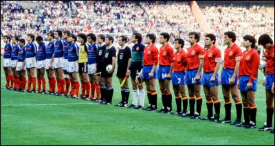 Quatre ans plus tard, en 1984, quel a été le résultat de la finale ?