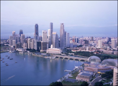Singapour, 5,2 millions d'habitants, est une ville d'...