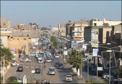 Sabha, 100 000 habitants, est une ville d'...