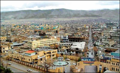 Sulayamanye, 700 000 habitants, est une ville d'...