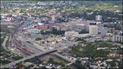 Sudbury, 160 000 habitants, est une ville d'...