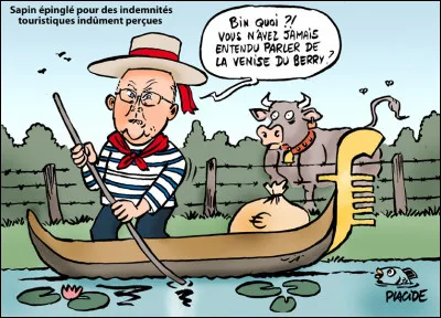 Quel vin du Berry ne se trouve pas dans le département de l'Indre ?