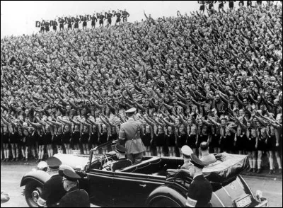 Que se passe-t-il en 1932 en Allemagne ?