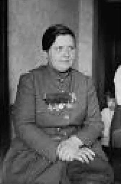 Pendant ce même conflit, en 1917, la Russe Maria Botchkareva crée un bataillon composé uniquement de femmes volontaires. Comment ce bataillon s'appelait-il ?