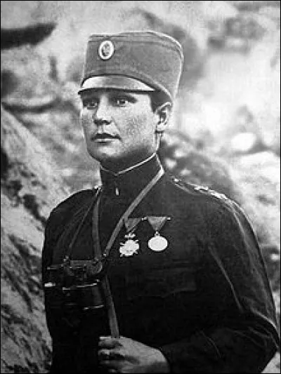 Milunka Savić (date de naissance inconnue en 1888 ; décès le 5 octobre 1973) est la femme la plus décorée de la Première Guerre mondiale. De quelle nationalité était-elle ?