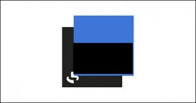 Quelle radio française possède ce logo bleu ?