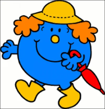 Comment s'appelle ce personnage de la collection "Monsieur Madame" ?