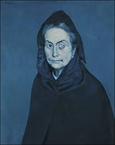 Quel peintre très célèbre a eu une "période bleue" au début du XXe siècle ?