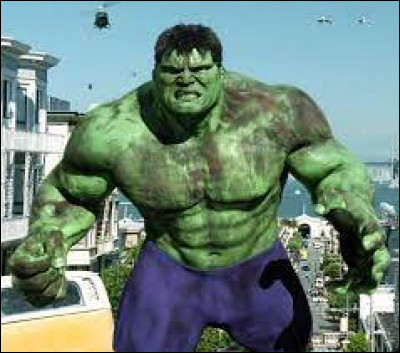 Comment s'appelle l'humain qui se transforme en Hulk ?