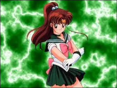 Dans le manga "Sailor Moon", quelle planète représente cette Sailor vêtu d'un costume vert ?