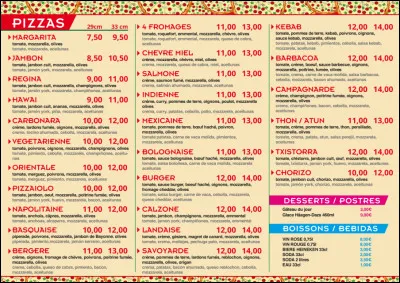 Choisissez une fourchette de prix.