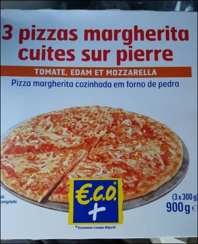 Choisissez un ingrédient qui vous plaît pour votre pizza.
