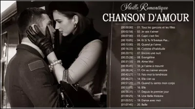 Qui chante "Ma vie" ?