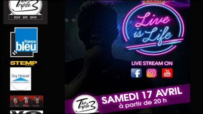 Qui chante "Live is life" ?