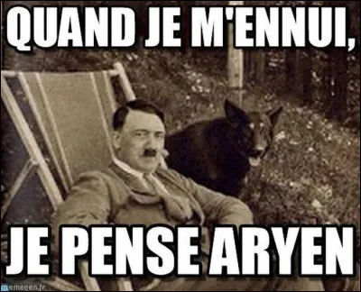 Quand s'arrête la dictature allemande d'Hitler ?