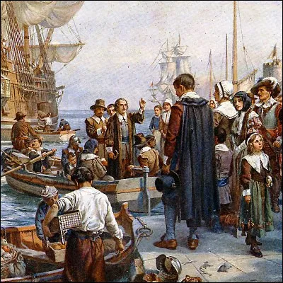 Comment s�appelle le navire qui transporte les P&egrave;res p&egrave;lerins en Am&eacute;rique en 1620, menant &agrave; la fondation de Plymouth ?