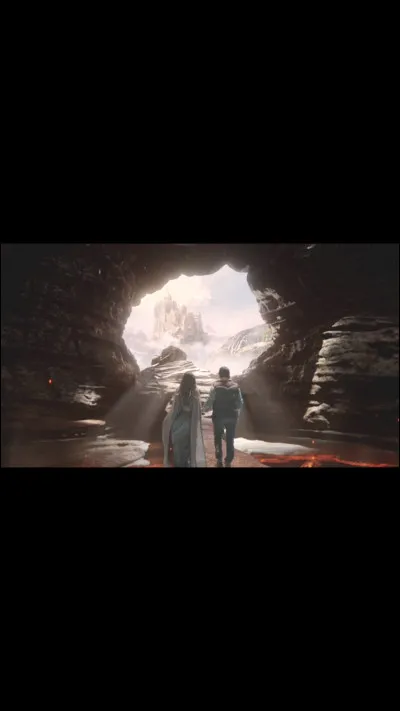 Elle va dans un monde meilleur.