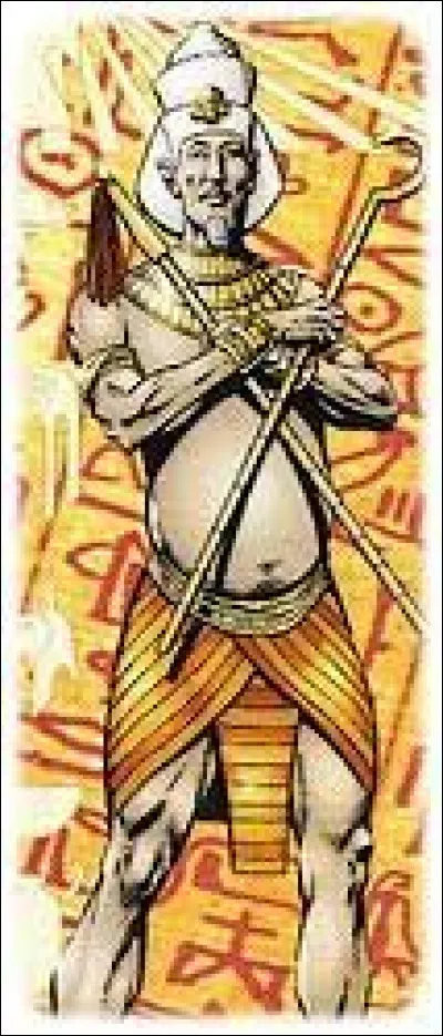 Pharaon hérétique de la XVIIIe dynastie voulant imposer le monothéisme dans son royaume sous l'égide du Dieu solaire Aton. Qui est-il ?
