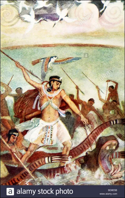 Ce pharaon fondateur de la première dynastie aurait perdu la vie lors d'une chasse à l'hippopotame. Qui est-il ?