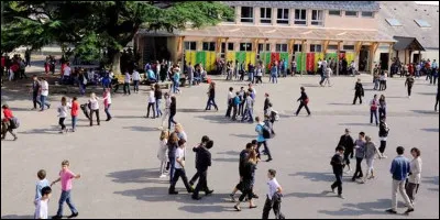 Que fais-tu à la récréation ?