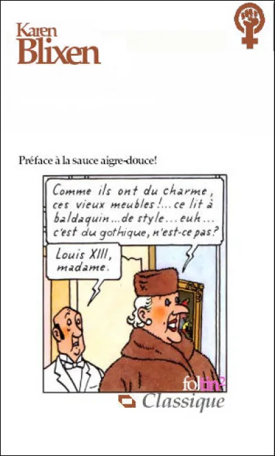 Comment sont qualifiés les "7 Contes" de l'auteure danoise ?