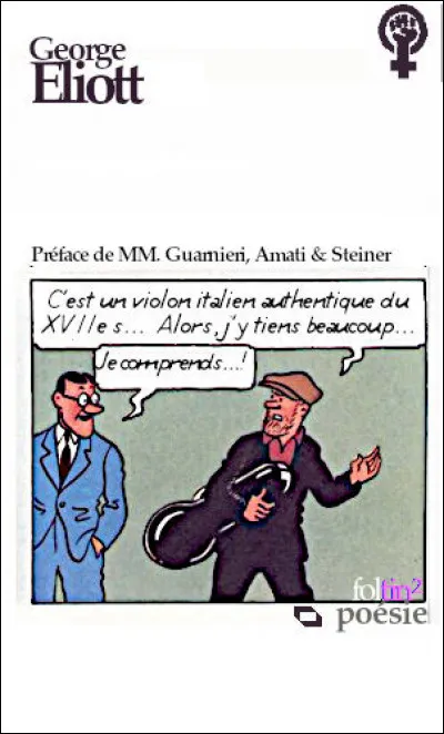 George Eliott a écrit aussi de la poésie : quel est le titre de ce recueil ?