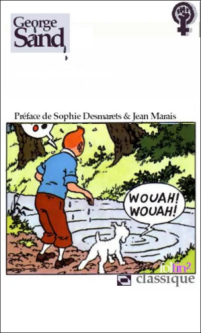 Modèle de la précédente, c'est l'un des romans "champêtres" les plus célèbres de la littérature française. Quel est son titre ?